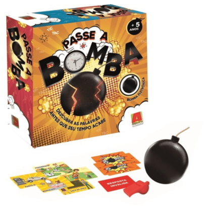 Jogo passe a bomba - Algazarra