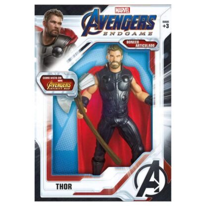 Boneco Thor end game articulado marvel - Mimo - Image 2