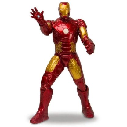 Boneco homem de ferro iron man revolution 45cm - Mimo