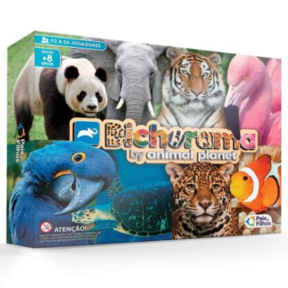 Jogo bichorama by animal planet - Pais e filhos