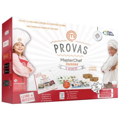 Jogo masterchef provas junior o desafio - Pais e filhos