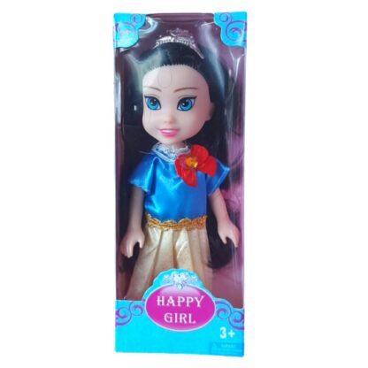 Boneca princesa sortida disney happy girl - Toys world - Image 4