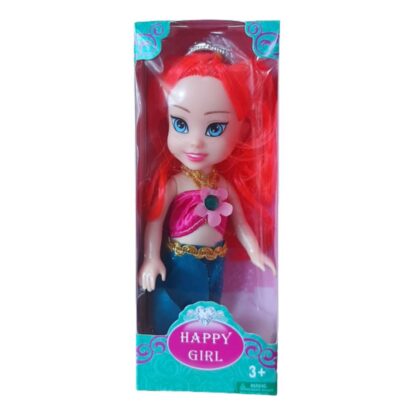 Boneca princesa sortida disney happy girl - Toys world - Image 5