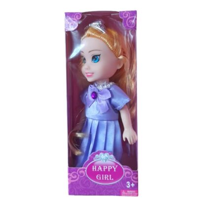 Boneca princesa sortida disney happy girl - Toys world - Image 8