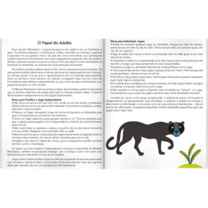 Livro Montessori -  Meu primeiro box de atividades animais - Todolivro - Image 5