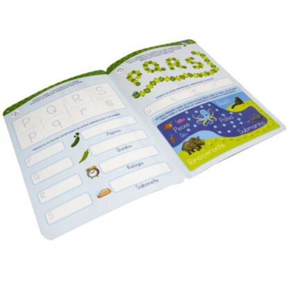 Livro aprenda em casa letra de forma escreva e apague - Todolivro - Image 3