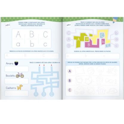 Livro aprenda em casa letra de forma escreva e apague - Todolivro - Image 5