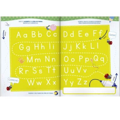 Livro aprenda em casa letra de forma escreva e apague - Todolivro - Image 6