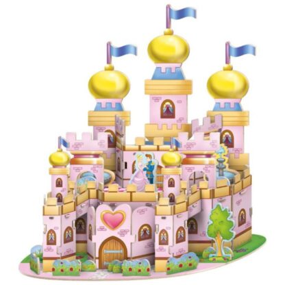 Livro monte e brinque Cinderela construa o seu castelo - Todolivro - Image 5