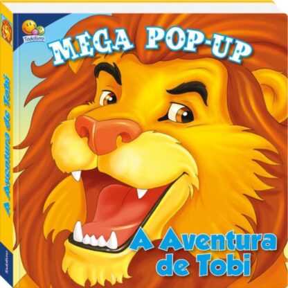 Livro mega pop-up - A aventura de Tobi - Todolivro