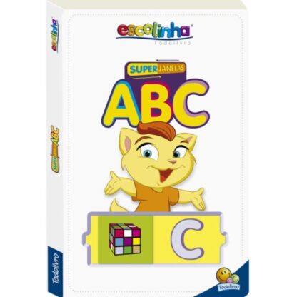 Livro super janelas ABC - Todolivro