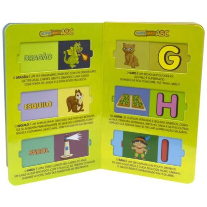 Livro super janelas ABC - Todolivro - Image 6