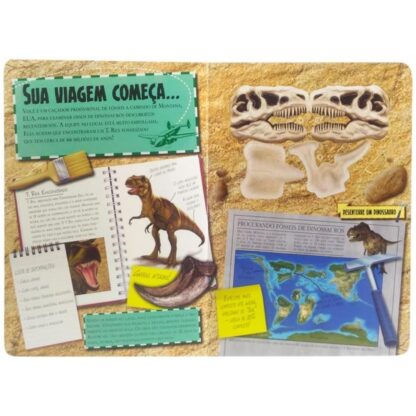 Livro desenterre um dinossauro -T rex - Todolivro - Image 2