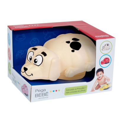 Cachorro fricção pega bebê - Map toy