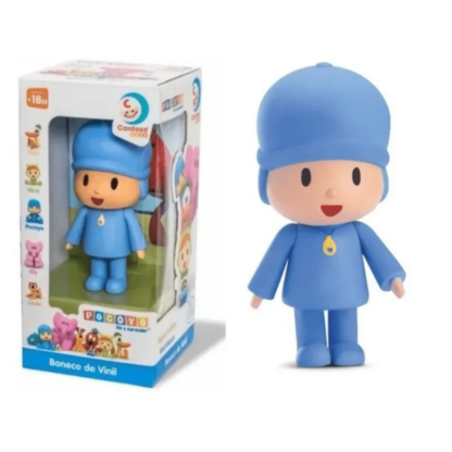 Boneco Pocoyo vinil - Cardoso toys