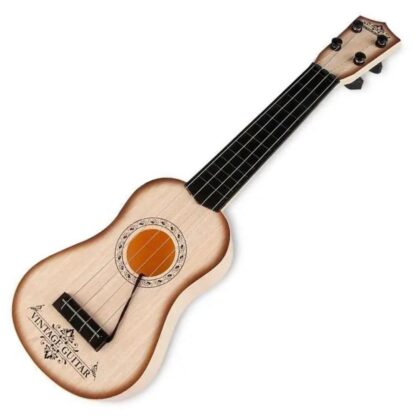 Violão com corda de aço vintage - Zoop