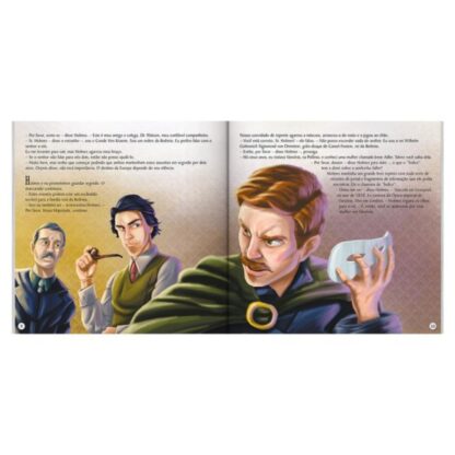 Livro as aventuras de Sherlock Holmes um escândalo na boêmia - Todolivro - Image 3