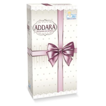 Boneca Addara chocolate 51 frases - Anjo - Image 2