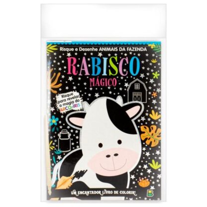 Livro rabisco mágico animais da fazenda - Todolivro