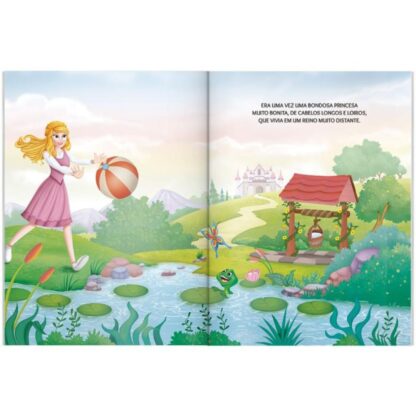 Livro meu sonho de princesa e o sapo - Todolivro - Image 2