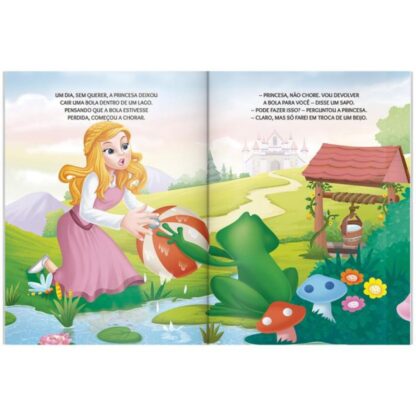 Livro meu sonho de princesa e o sapo - Todolivro - Image 3