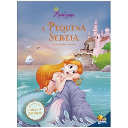 Livro meu sonho de princesa - A pequena sereia - Todolivro