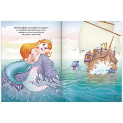 Livro meu sonho de princesa - A pequena sereia - Todolivro - Image 3