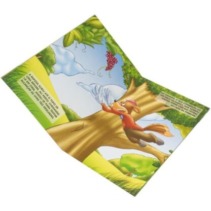 Livro fábulas para aprender A raposa e as uvas - Todolivro - Image 5
