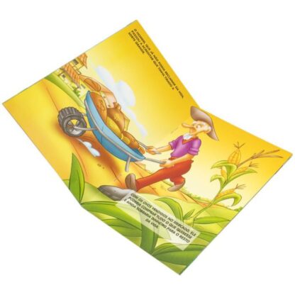 Livro fábulas para aprender A galinha dos ovos de ouro - Todolivro - Image 3