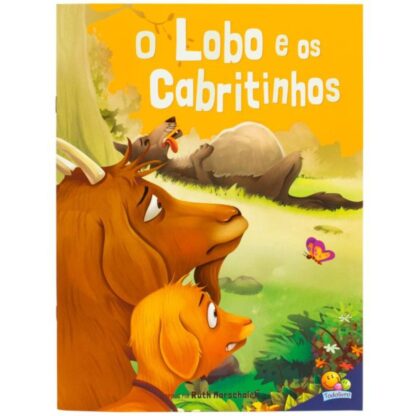 Livro clássicos favoritos O lobo e os cabritinhos - Todolivro