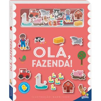Livro amigos de feltro olá fazenda! - Todolivro