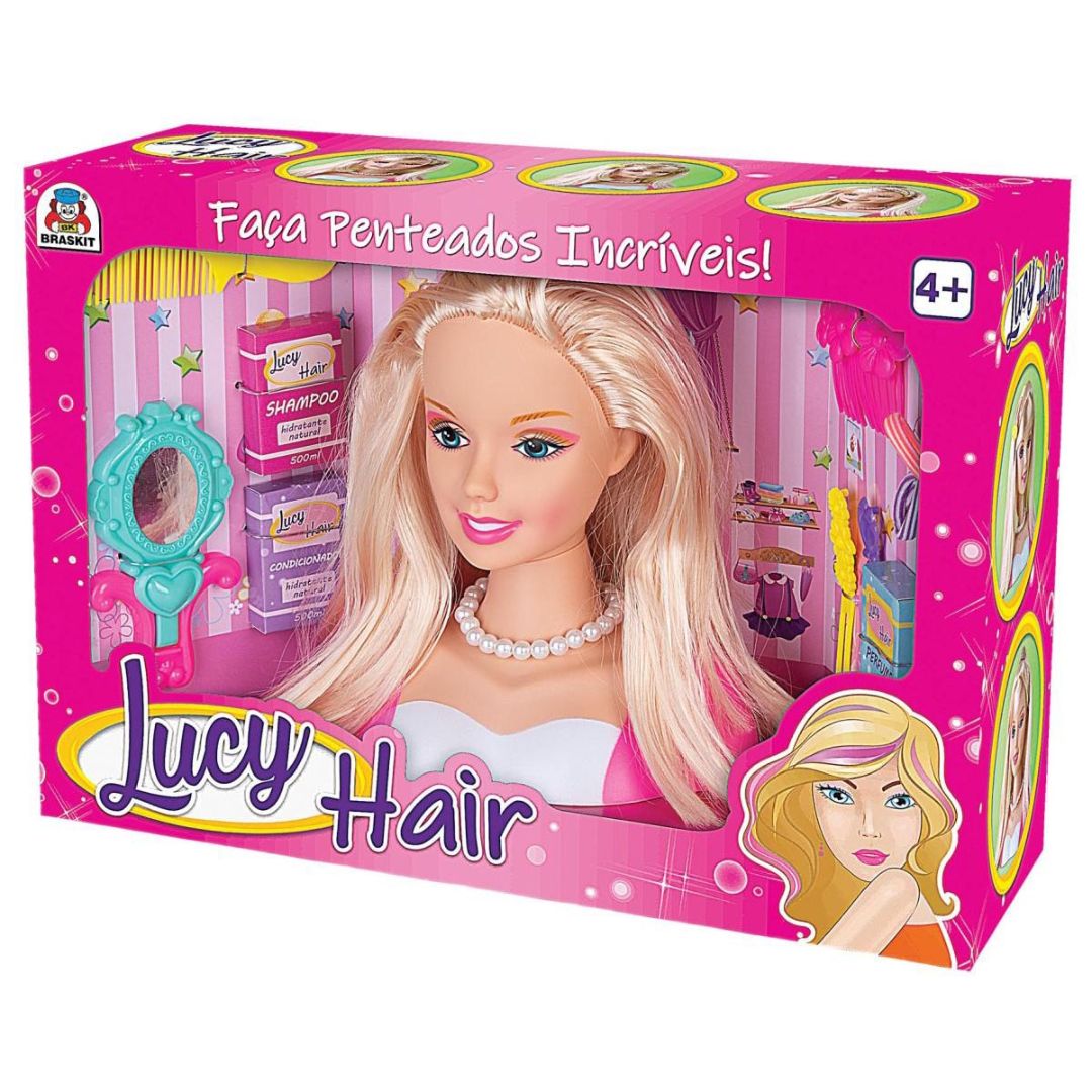 Boneca Para Fazer Penteado com Preços Incríveis no Shoptime