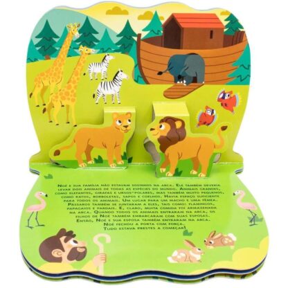Livro biblicos pop-up arca de Noé - SBN - Image 4