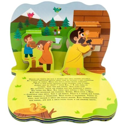 Livro biblicos pop-up arca de Noé - SBN - Image 5