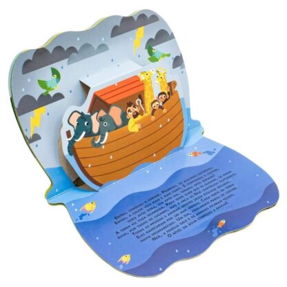 Livro biblicos pop-up arca de Noé - SBN - Image 2