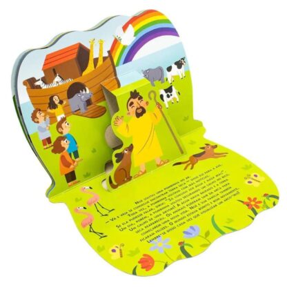 Livro biblicos pop-up arca de Noé - SBN - Image 3