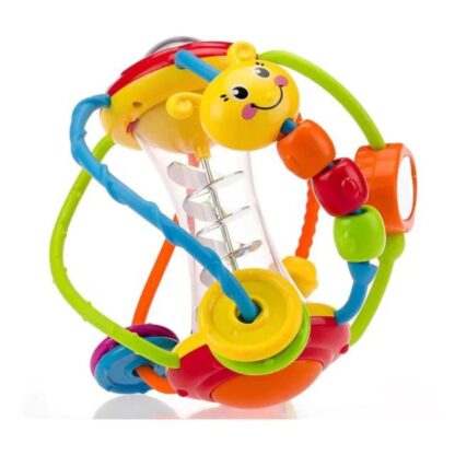 Brinquedo chocalho com som Mundo mágico - Xplast