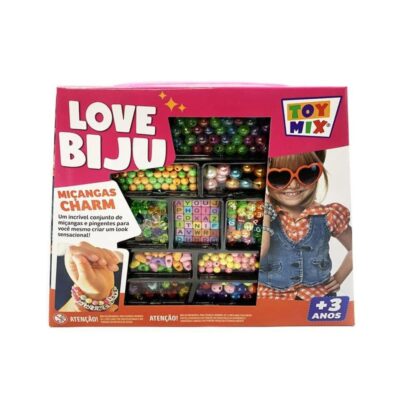 Fábrica de pulseiras love biju miçangas charm - Toy mix