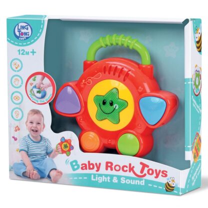 Tambor divertido baby musical - Bee Toys - Image 2