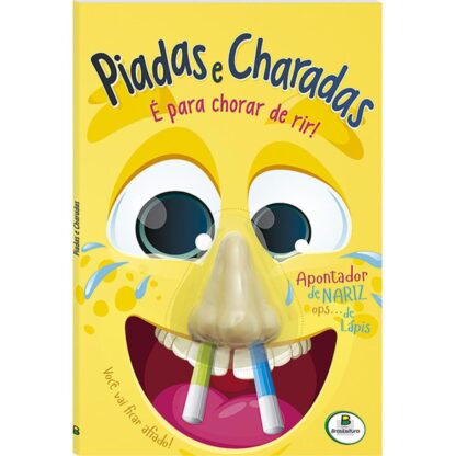 Livro piadas e charadas é para morrer de rir! - Todolivro