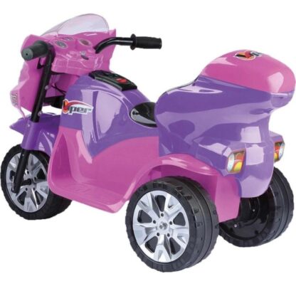 Triciclo elétrico viper lilas e pink - Xplast - Image 2