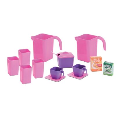 Kit suquinho juice girls samba cooking - Samba toys