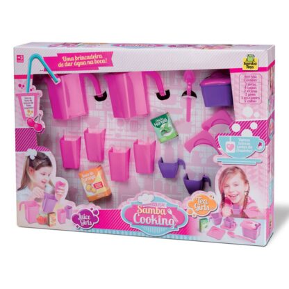 Kit suquinho juice girls samba cooking - Samba toys - Image 2