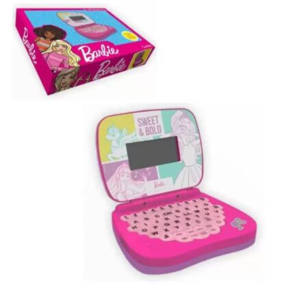 Laptop computador infantil barbie alfabetização bilíngue - Candide - Image 2