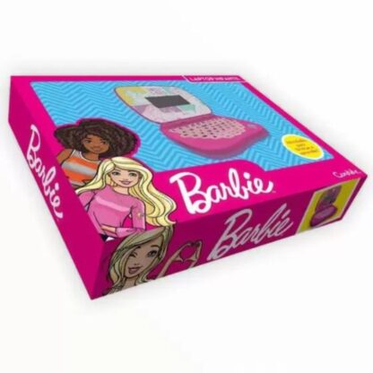 Laptop computador infantil barbie alfabetização bilíngue - Candide - Image 5