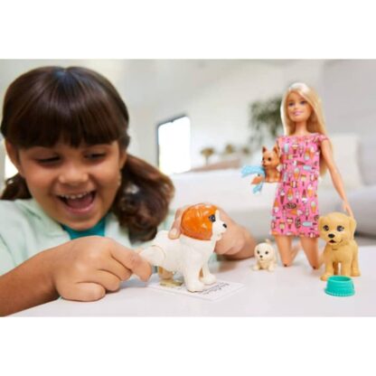 Barbie doggy daycare com cachorro que faz xixi e coco - Mattel - Image 3