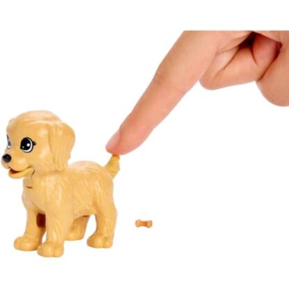 Barbie doggy daycare com cachorro que faz xixi e coco - Mattel - Image 4