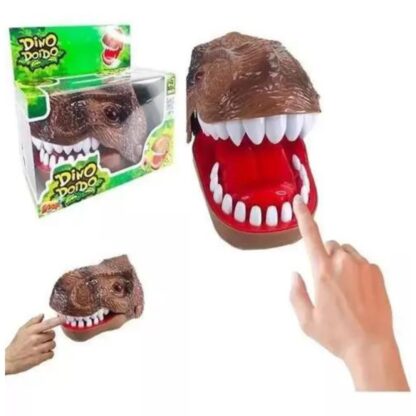 Dino doido dinossauro que morde - Zoop toys