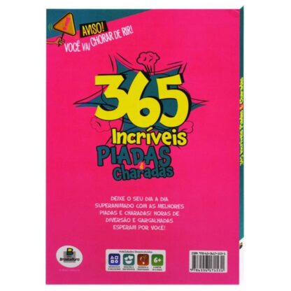 Livro 365 incríveis piadas e charadas - Brasileitura - Image 3