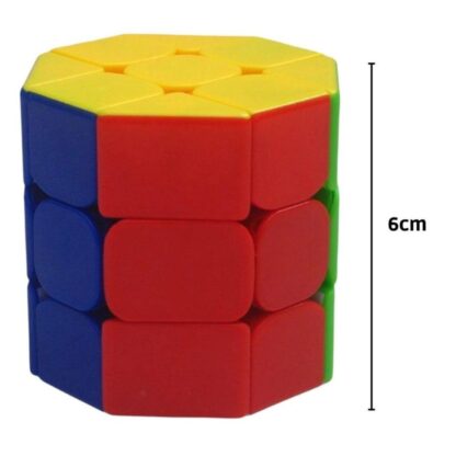 Cubo mágico octógono - Braskit - Image 2